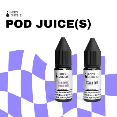Pod Juices Nikotinsalzliquids