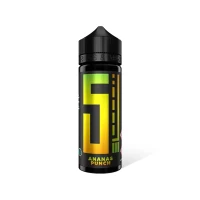 5EL Longfill Ananas Punch - Neue Steuer 0,26€/ml
