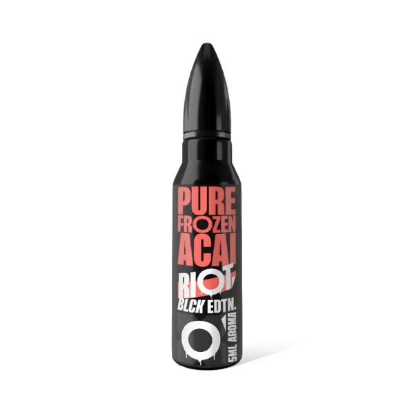 Riot Squad Longfill - Black Edition - Pure Frozen Acai