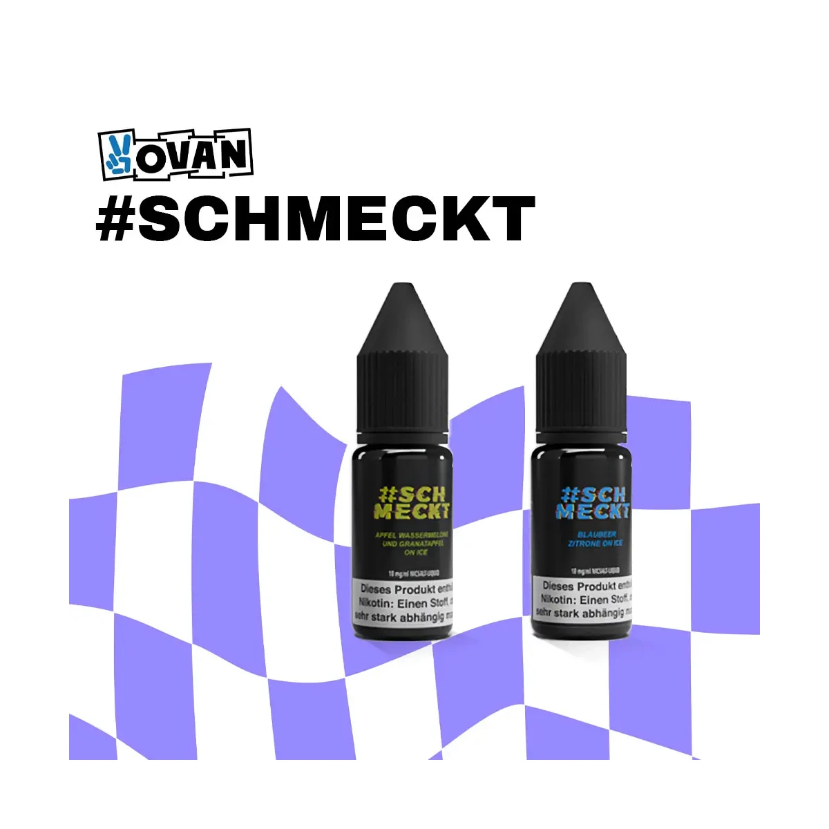 #Schmeckt Nikotinsalzliquids, 7,95
