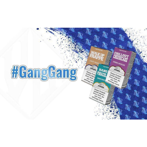 #GangGang Nikotinsalzliquids