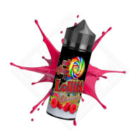 Lädla Juice Longfill Volle Fresse Himbeerlolli