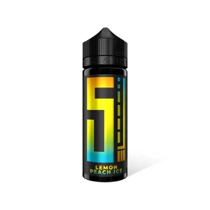5EL Longfill Lemon Peach Ice - Neue Steuer 0,26€/ml