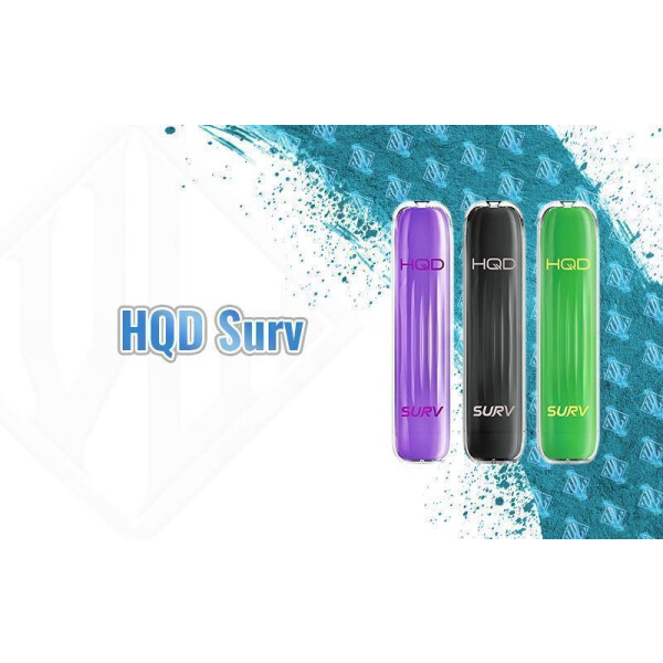 HQD Surv - Einweg E-Zigaretten | bis zu 600 Puffs | 550mAh |