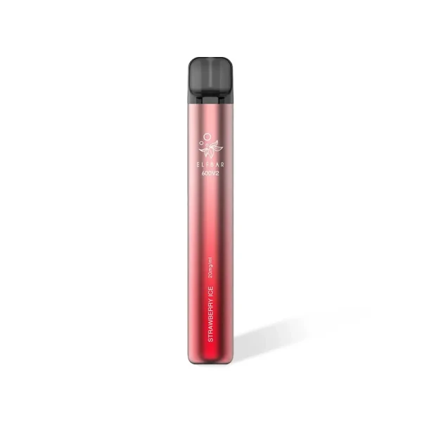 Elfbar 600 V2 - Einweg E-Zigaretten Strawberry Ice