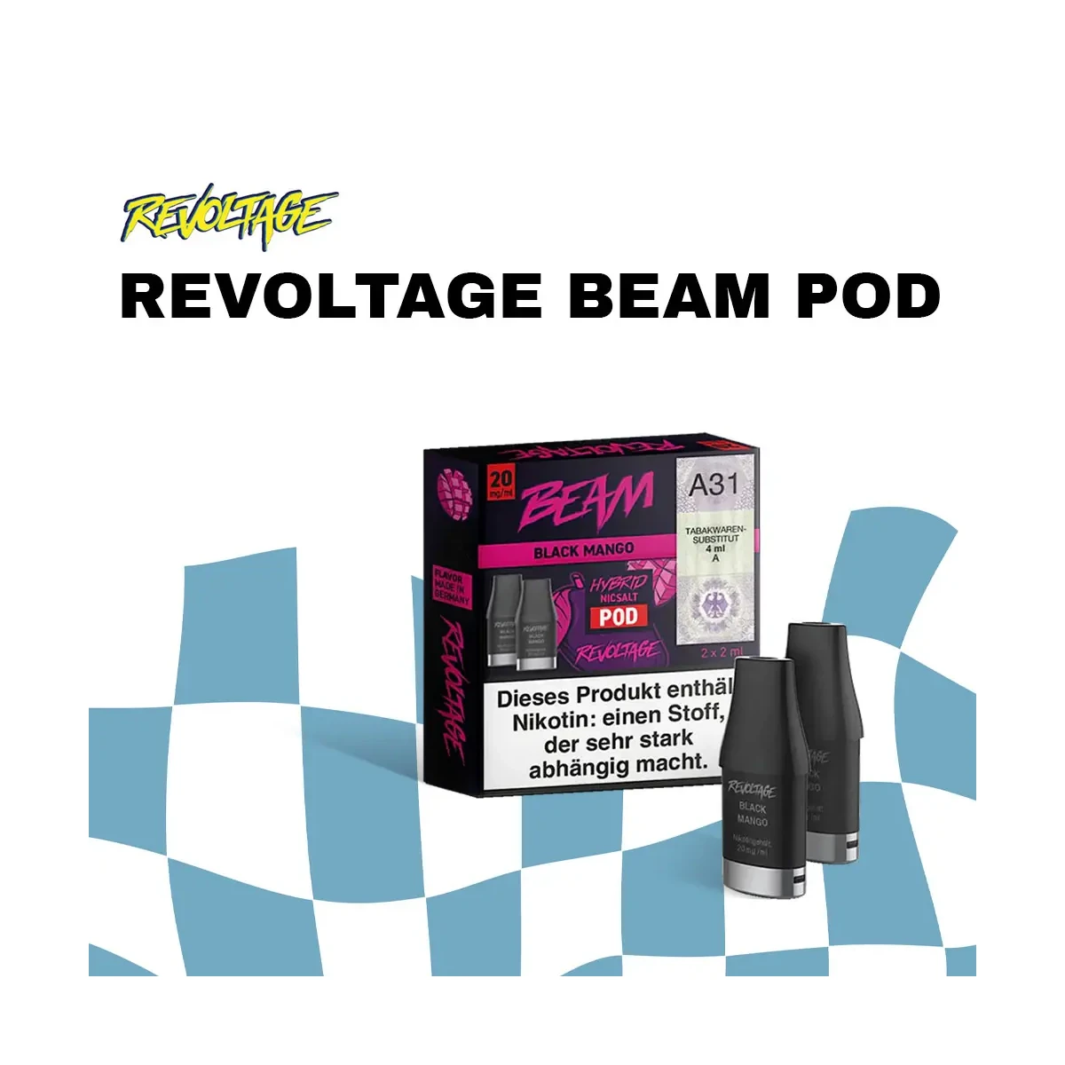revoltage beam dual pod system Revoltage Beam Dual - Pod
