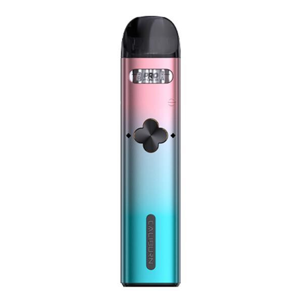 Uwell Calliburn Explorer Pod Kit Pink-Cyan