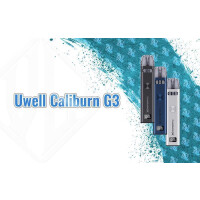 Uwell Calliburn G3 Pod Kit