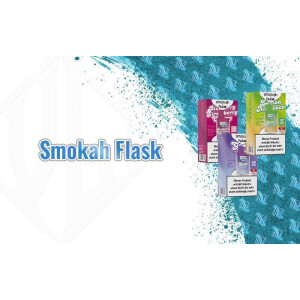 Smokah X Flask Pocket Einweg-Ezigarette | bis zu 600...