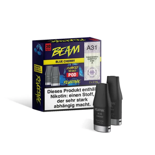 Revoltage Beam PodToGo Blue Cherry