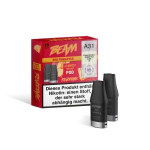 Revoltage Beam PodToGo Red Pineapple