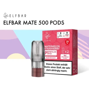 Elfbar Mate500 P1 Pod - Prefilled