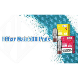 Elfbar Mate500 P1 Pod - Prefilled