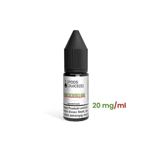 Pod Juices Nikotinsalzliquids 20 mg/ml Wassermelone