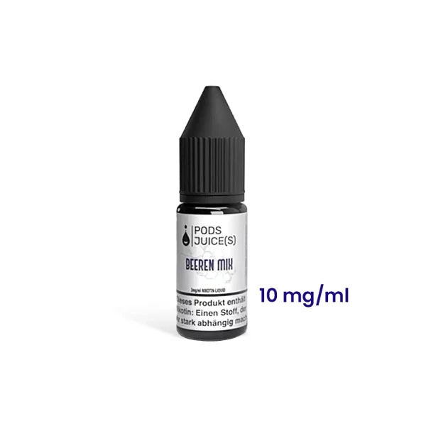 Pod Juices Nikotinsalzliquids 10 mg/ml Beerenmix