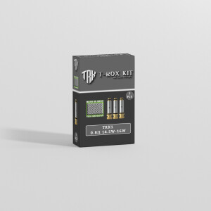 T-ROX Kit - Ersatzcoils 0,8 Ohm