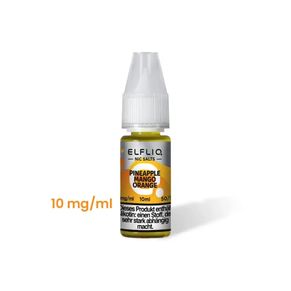 Elfliq Nikotinsalzliquids 10 mg/ml Pineapple Mango Orange