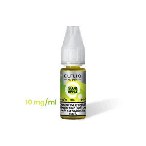 Elfliq Nikotinsalzliquids 10 mg/ml Sour Apple