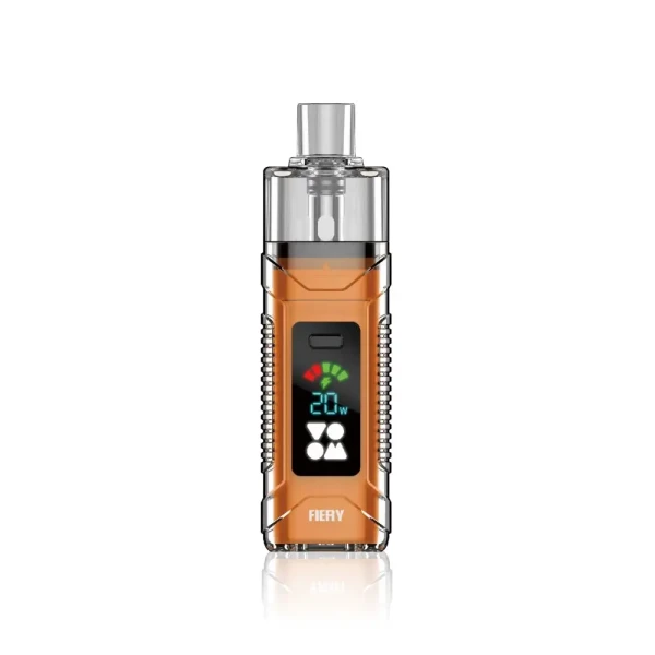 VOOM-Fiery Podkit Orange