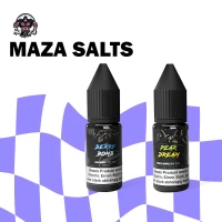 MAZA Nikotinsalzliquids - Neue Steuer 0,20€/ml