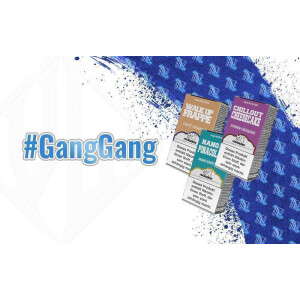 #GangGang Nikotinsalzliquids - Neue Steuer 0,20&euro;/ml