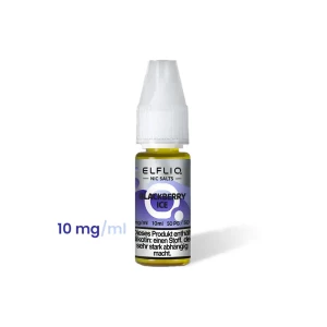 Elfliq Nikotinsalzliquids 10 mg/ml Blackberry Ice