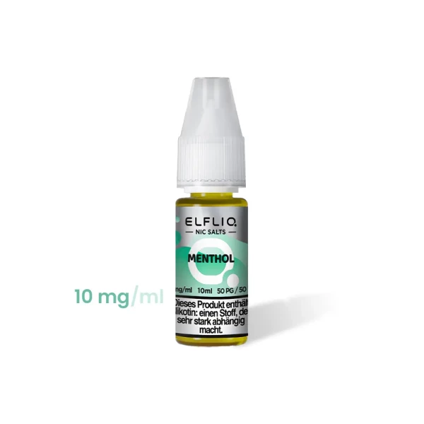 Elfliq Nikotinsalzliquids 10 mg/ml Menthol