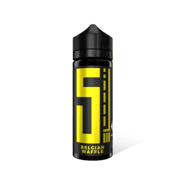 5EL Longfill Belgian Waffle - Neue Steuer 0,32€/ml