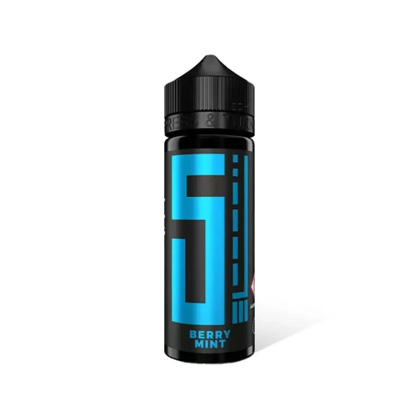5EL Longfill Berry Mint - Neue Steuer 0,32€/ml