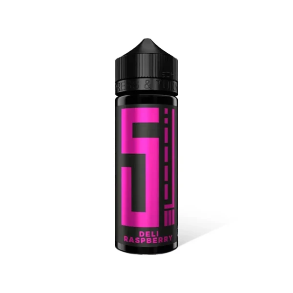 5EL Longfill Deli Raspberry - Neue Steuer 0,32€/ml