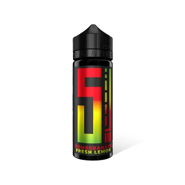 5EL Longfill Pomegranate Fresh Lemon - Neue Steuer 0,32€/ml