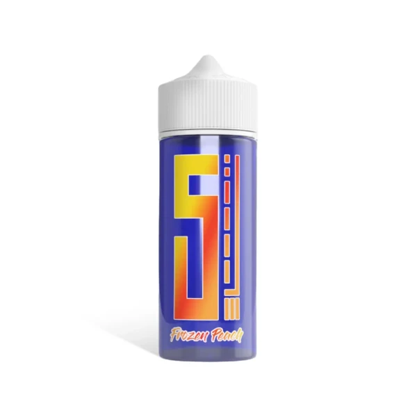 5EL Blue Edition Longfill FROZEN PEACH - Neue Steuer 0,32€/ml