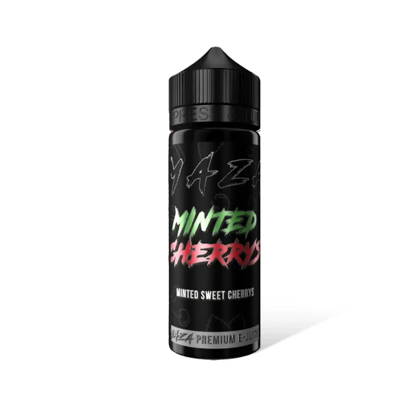 MaZa Longfill Minted Cherrys - Neue Steuer 0,32€/ml