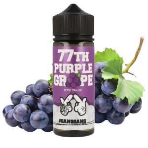 GangGang Longfill 77th Purple Grape - Neue Steuer...