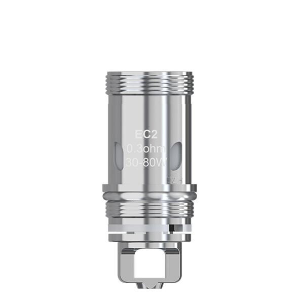 5 x ELEAF EC2 Coil Verdampferkopf 0.3 Ohm