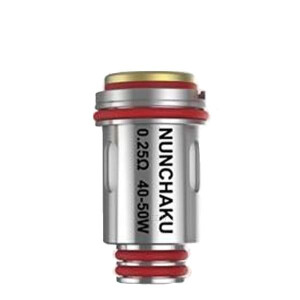 4x Uwell Nchku Coil Verdampferkopf 0.14 mesh Ohm