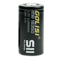 Golisi S11 18350 1100mAh Akku