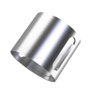 IMIST Simurg RTA Tank Shield Custom silber Farbe