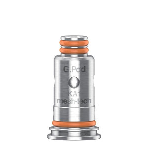 5x Geekvape G-Series Coil Verdampferkopf 1.0 Ohm