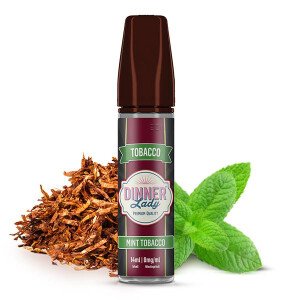 DINNER LADY TOBACCO Mint Tobacco Aroma 14 ml