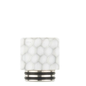 Reewape Snakeskin 510 / 810 Drip Tip weiss Farbe