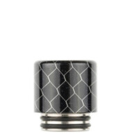 Reewape Snakeskin 510 / 810 Drip Tip schwarz Farbe