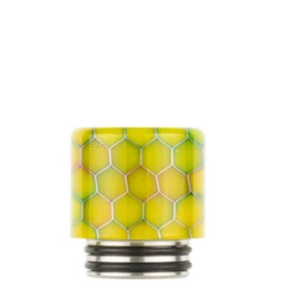 Reewape Snakeskin 510 / 810 Drip Tip gelb Farbe