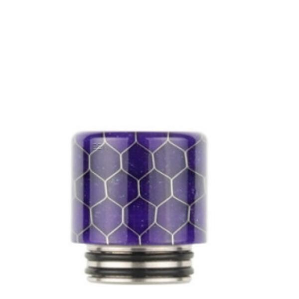 Reewape Snakeskin 510 / 810 Drip Tip lila Farbe