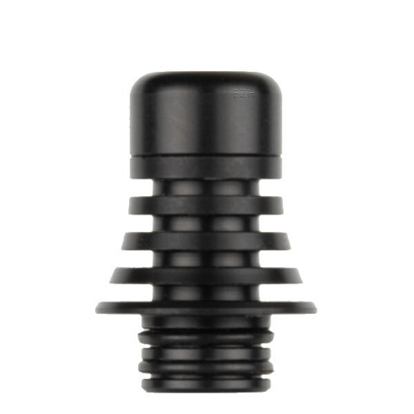 Reewape Slim 510 Drip Tip - Heatsink schwarz Farbe