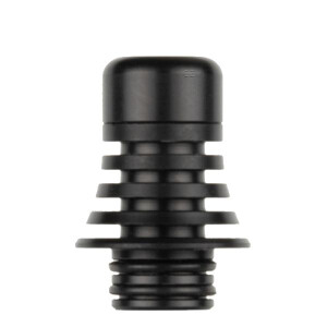 Reewape Slim 510 Drip Tip - Heatsink schwarz Farbe
