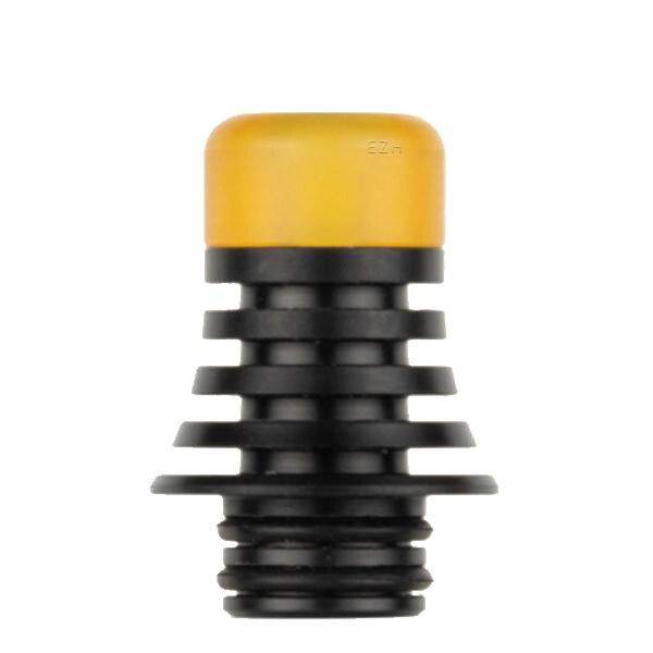Reewape Slim 510 Drip Tip - Heatsink schwarz-pei Farbe