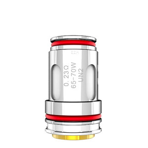 4x UWELL Crown 5 UN2 Meshed-H Coil Verdampferkopf 0.23 Ohm