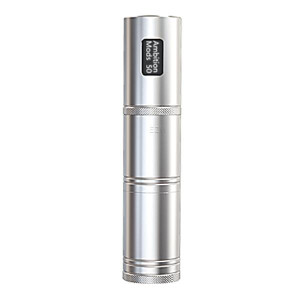 Ambition Mods Converter Tube Mod Akkuträger silver...