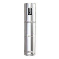 Ambition Mods Converter Tube Mod Akkuträger silver Farbe